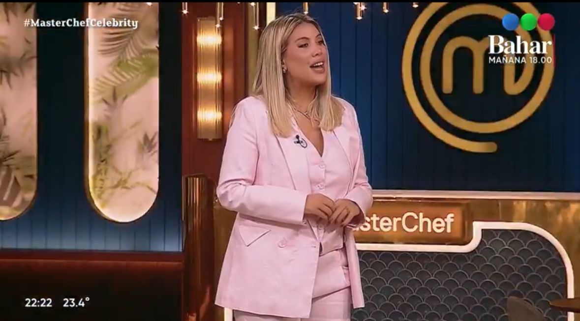 La cocinera invitada de Masterchef Celebrity hoy en reemplazo de Donato de Santis