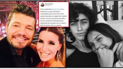 Consuegros piolas: El divertido mensaje de Flor Peña a Tinelli por su cumpleaños