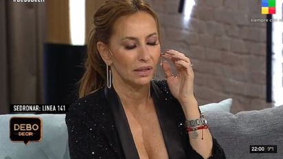 Analía Franchín volvió a hablar del accidente de Vero Lozano