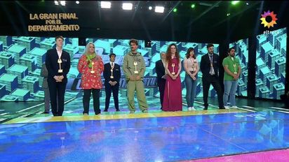 ¿Qué pasó en la gran final de 