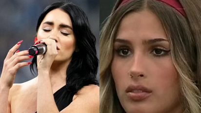 El comentario de Julieta Poggio sobre Lali Espósito en la final del Mundial Qatar 2022