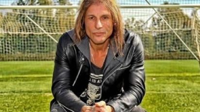 La furia de Claudio Caniggia con la prensa