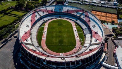 El estadio Monumental será Smart
