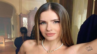 Así recibirá la navidad la China Suárez