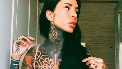 Cande Tinelli sufrió un accidente domestico 