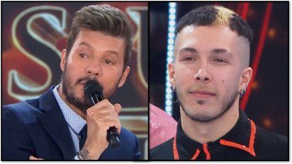  No le gustó nada: Tenso momento entre Tinelli y un bailarín que se hizo el piola  
