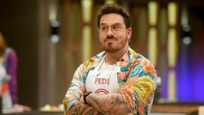 Belu Lucius mandó al frente a Fede Bal en Masterchef 