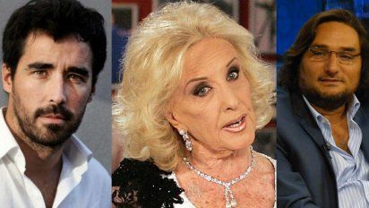 La pelea secreta entre Nacho Viale y Martín Kweller por los almuerzos de Mirtha