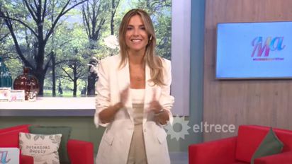Así fue el debut de María Belén Ludueña en El Trece con 