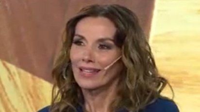 La foto en topless que publicó Viviana Saccone