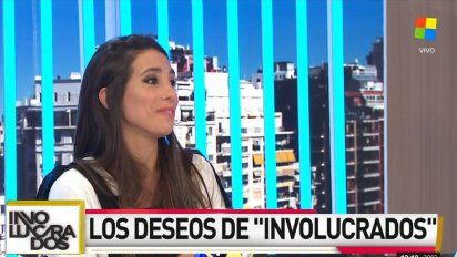 Cinthia Fernández criticó a Involucrados, pero se despidió de ellos a los besos