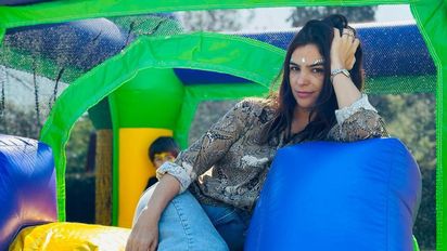 Las fotos de la fiesta de Alba, la hija de Agustina Cherri que cumplió 4 años