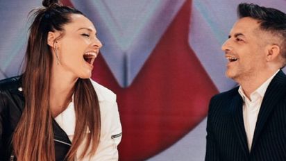 La reacción de Pampita y Ángel de Brito a las críticas de Lolo Rossi