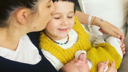 Las bellas fotos que compartió Juana Repetto de Toribio y Belisario