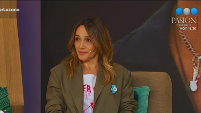 Por qué Vero Lozano amagó con irse del estudio de su programa en vivo