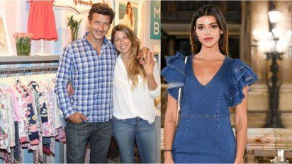 Dicen que Florencia Bertotti le hizo una advertencia a su marido, Federico Amador, antes de empezar a grabar con Calu Rivero