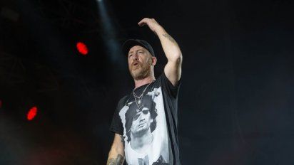 La Beriso le dedicó una emotiva canción a Diego Maradona