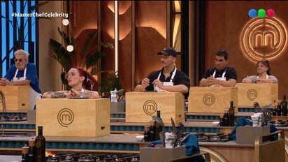 Masterchef Celebrity: quiénes subieron hoy al balcón