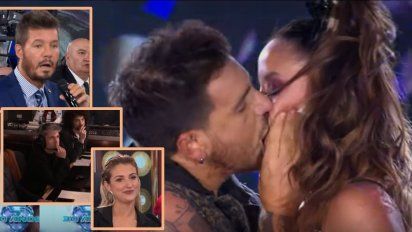 Tremendo chape entre Fede Bal y Lourdes Sánchez: la reacción del Chato Prada