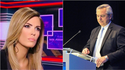 Viviana Canosa arremetió contra Alberto Fernández 