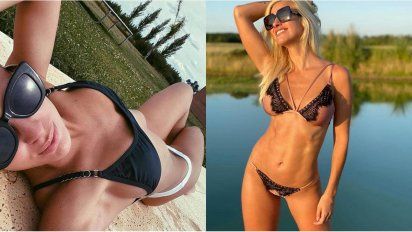  La confesión de Ailén Bachara sobre su cuerpo: 