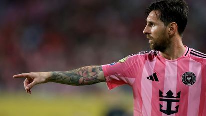 Gran pico de rating de Telefe con el partido del Mundial de Clubes, con Lionel Messi