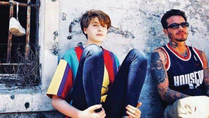 Las fotos de Paloma, la hija de Sebastián Ortega y Guillermina Valdes, como modelo