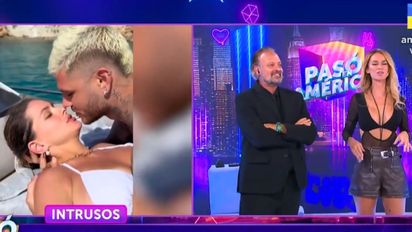 Pasó en América: la reacción de Sabrina Rojas y Tartu cuando vieron el yate de Mauro Icardi en Ibiza