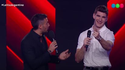 La presentación de Pablo Cuello en 