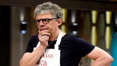 Juanse criticó a una compañera de Masterchef Celebrity 