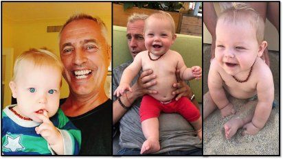 Mirko y un misterioso collar de piedras de ámbar: ¿por qué lo usa?   