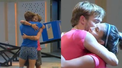 'Gran Hermano': Marcos y Romina ganaron la prueba de líder