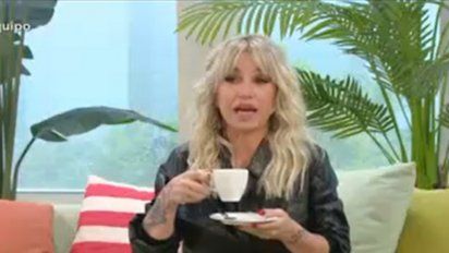 Flor Peña acusó a su producción de hacer el 