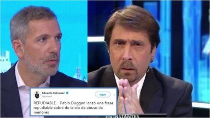 Eduardo Feinmann tildó de 