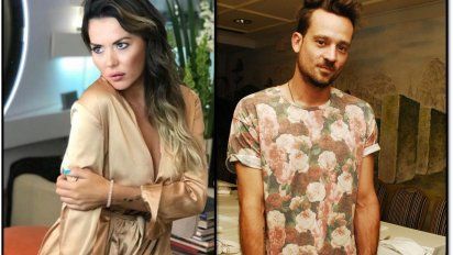 Chano y Karina Jelinek a los besos en la noche porteña