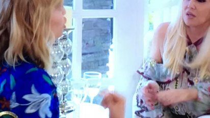 Luisana Lopilato, íntima con Susana Giménez: 