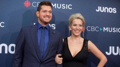 Luisana Lopilato y Michael Bublé celebraron su aniversario
