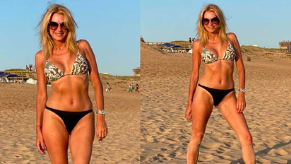 Yanina Latorre le festejó el cumpleaños a su madre Dora