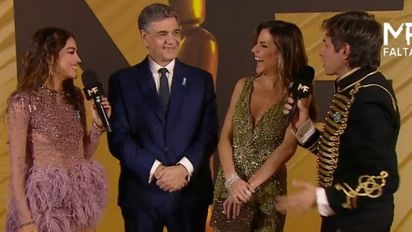 Premios Martín Fierro 2023: todos los looks de la alfombra roja