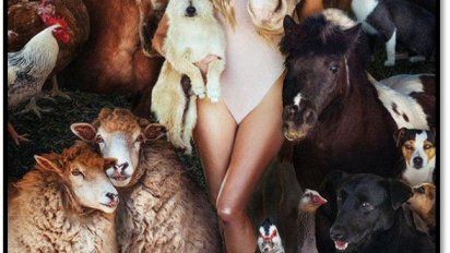 Vero Lozano se ríe de Nicole Neumann: la parodia por la tapa con animales de su chacra 