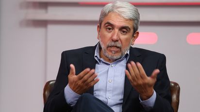 Aníbal Fernández, ministro de Seguridad de la Nación