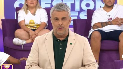 Cuánto midió el regreso de Mario Massaccesi con Cuestión de Peso