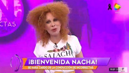 Así fue el debut de Nacha conduciendo el programa de Moria; a 27 años de Me gusta ser mujer