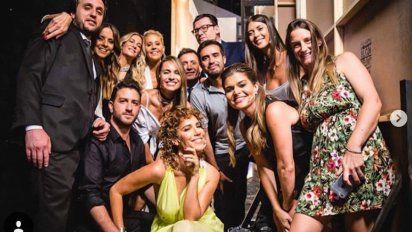 Atrás viejos rencores: Pampita nominada al Martín Fierro, felicitó a sus compañeros de Pampita Online