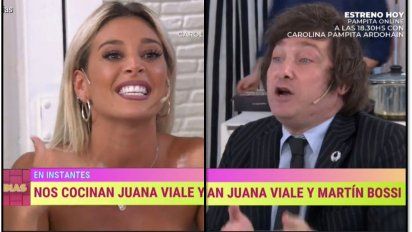Escándalo y gritos al aire: se volvieron a cruzar Milei y Sol Pérez en el programa de Marcela Tinayre