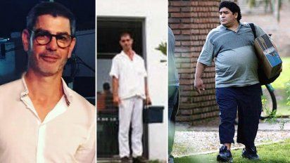 El es Jorge Romero, el médico que salvó a Diego Maradona