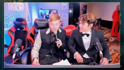 Marcos Ginocchio se unió al streaming de los Martín Fierro de los 