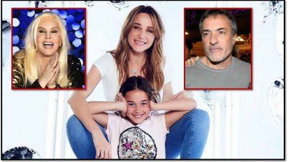 La divertida reacción de la hija de Vero Lozano al enterarse de que Corcho fue pareja de Susana Giménez