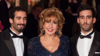 Georgina Barbarossa explicó por qué sus hijos no la acompañaron en la última gala de MasterChef