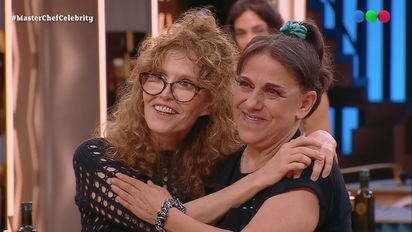 El tremendo blooper de Esther Goris con Julia Calvo en la definición de Masterchef Celebrity